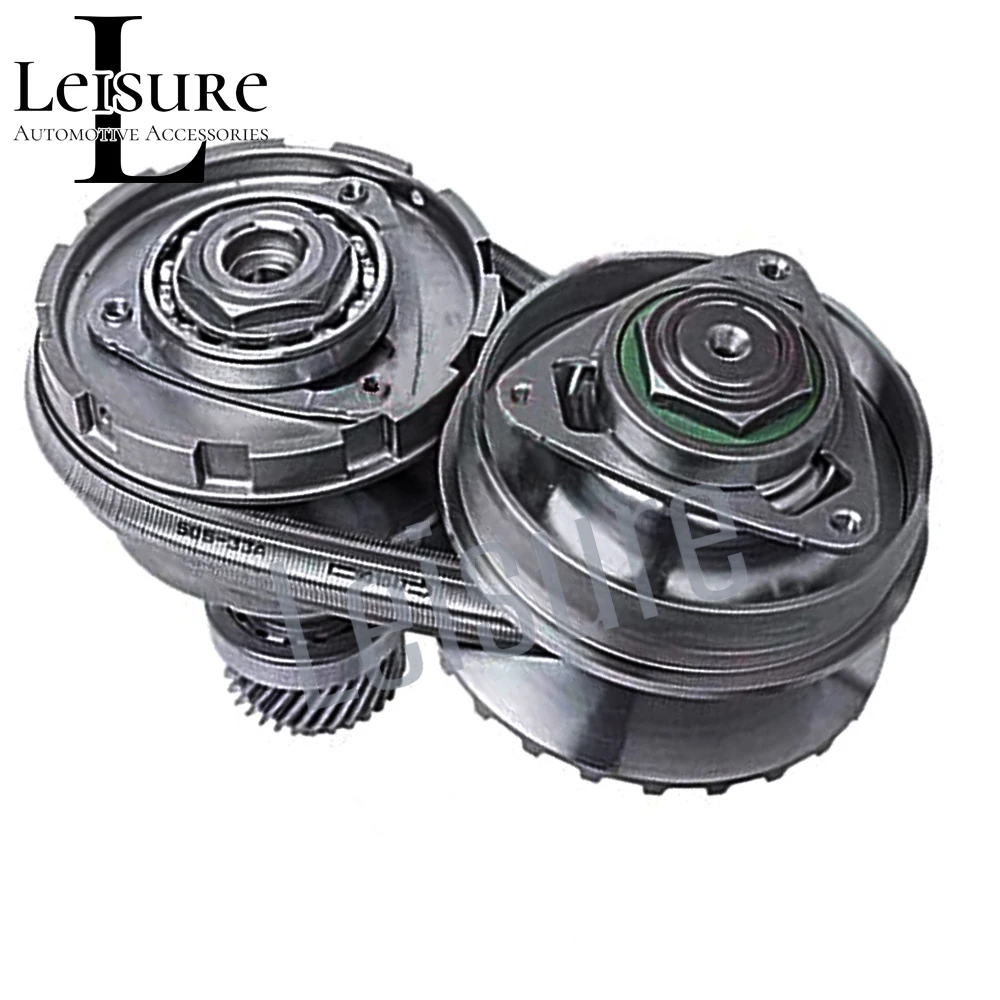 JF010E RE0F09A оригинальный шкив трансмиссии CVT в сборе с комплектом шкивов ремня цепью