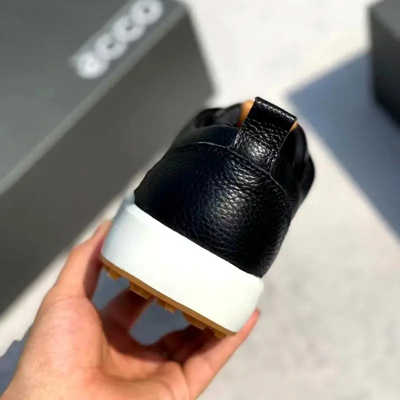 Golf Shoes Men's Brand Original High-Quality Leather Anti-Skid Waterproof Flat Shoes Sports Shoes Men's Shoes With Shoe Box