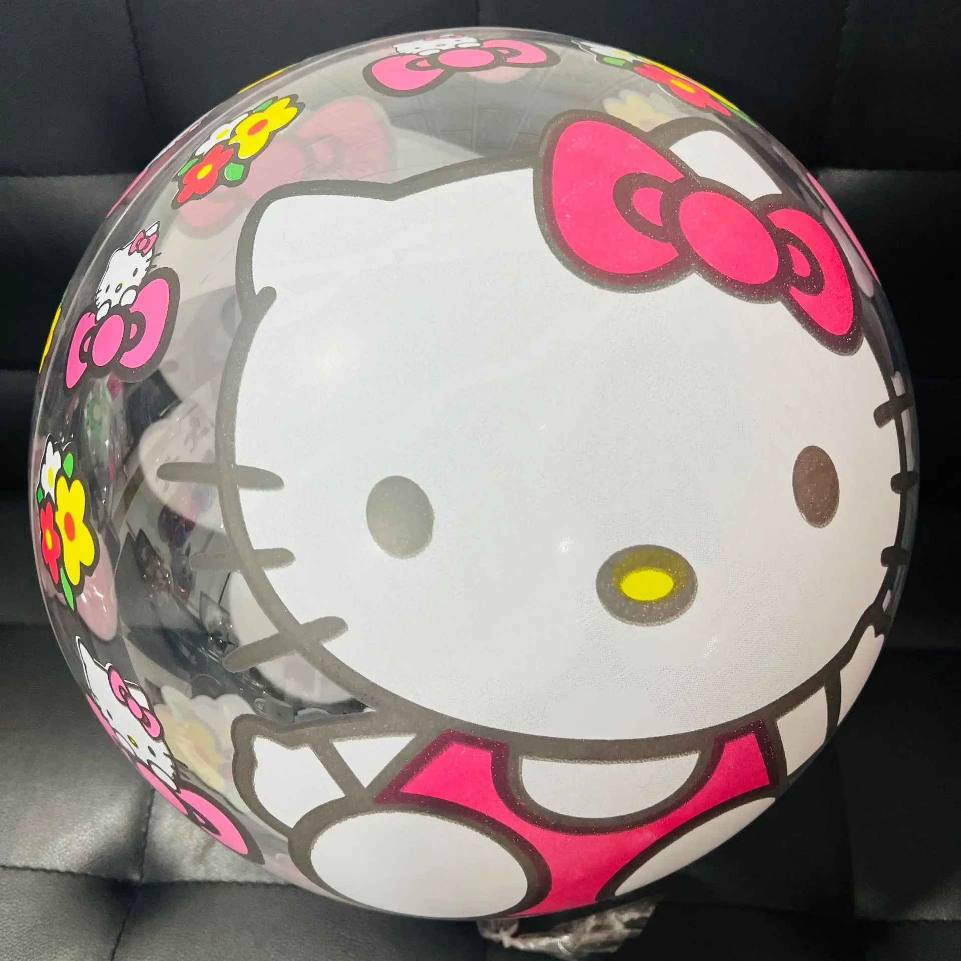 10 шт. Sanrioed Hello Kitty Kuromi воздушные шары 24 дюйма круглые Мультяшные детские