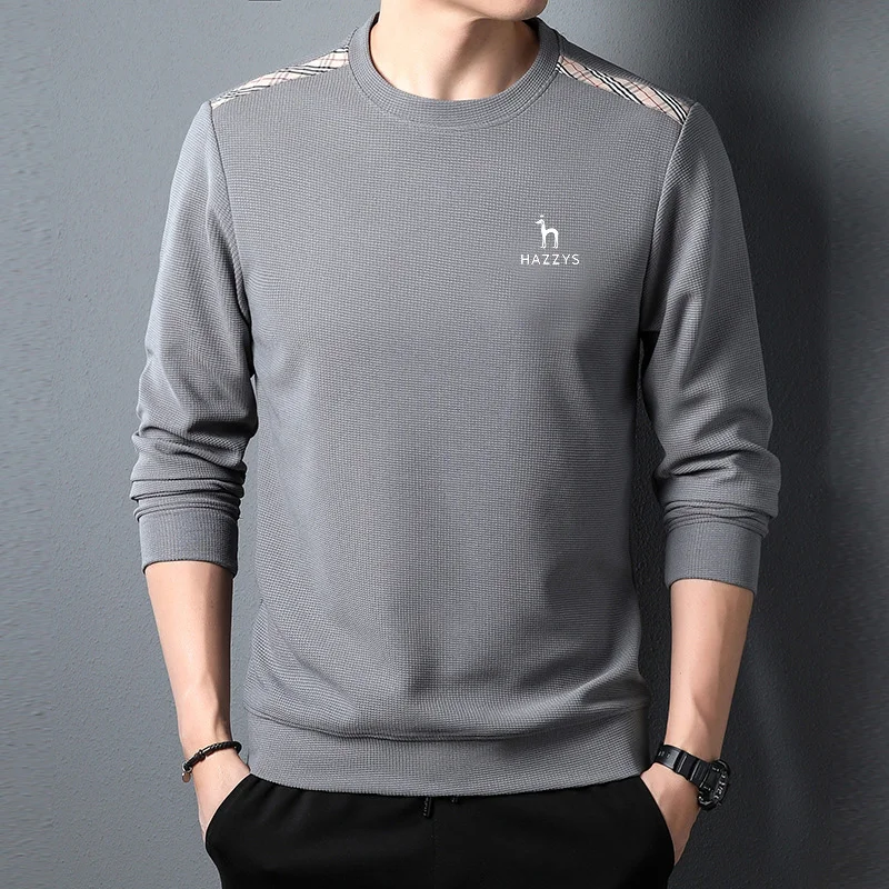 

Новая мужская футболка для гольфа, мужская спортивная модная повседневная толстовка, универсальная Корейская версия, трендовая свободная ...