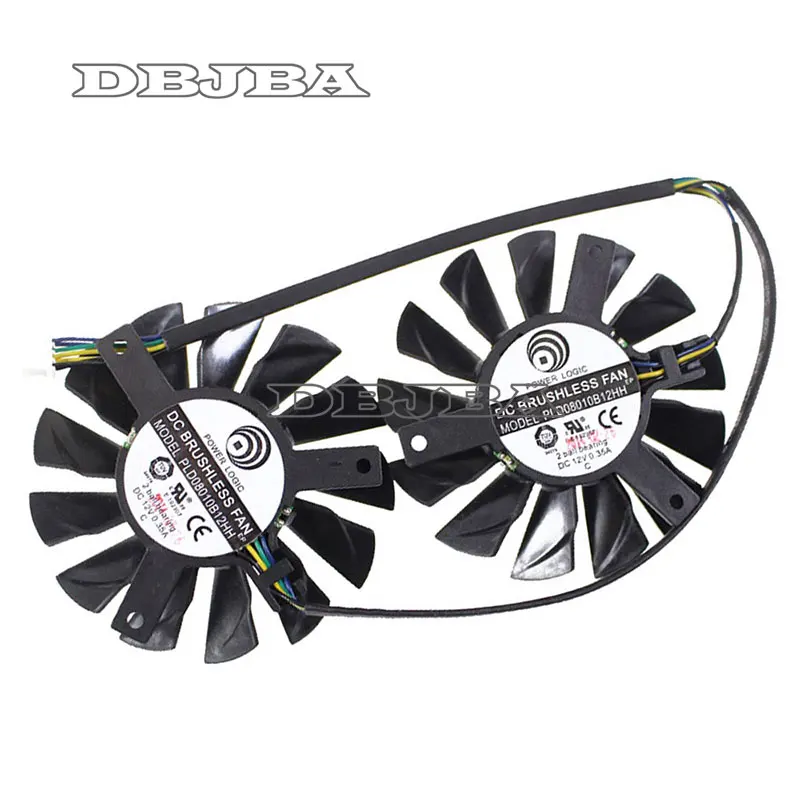Вентилятор для видеокарты MSI N670GTX Hawk N660 N660Ti N650Ti PLD08010B12HH | Компьютеры и офис
