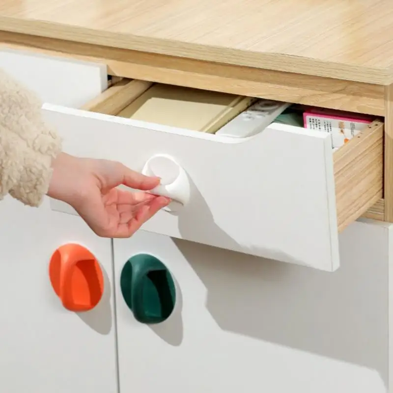 

Multi-functional No Drilling Door Window Strong Adhesive Auxiliary Door Handle Cabinet Knob Punch-Free Wardrobe Cabinet Handle