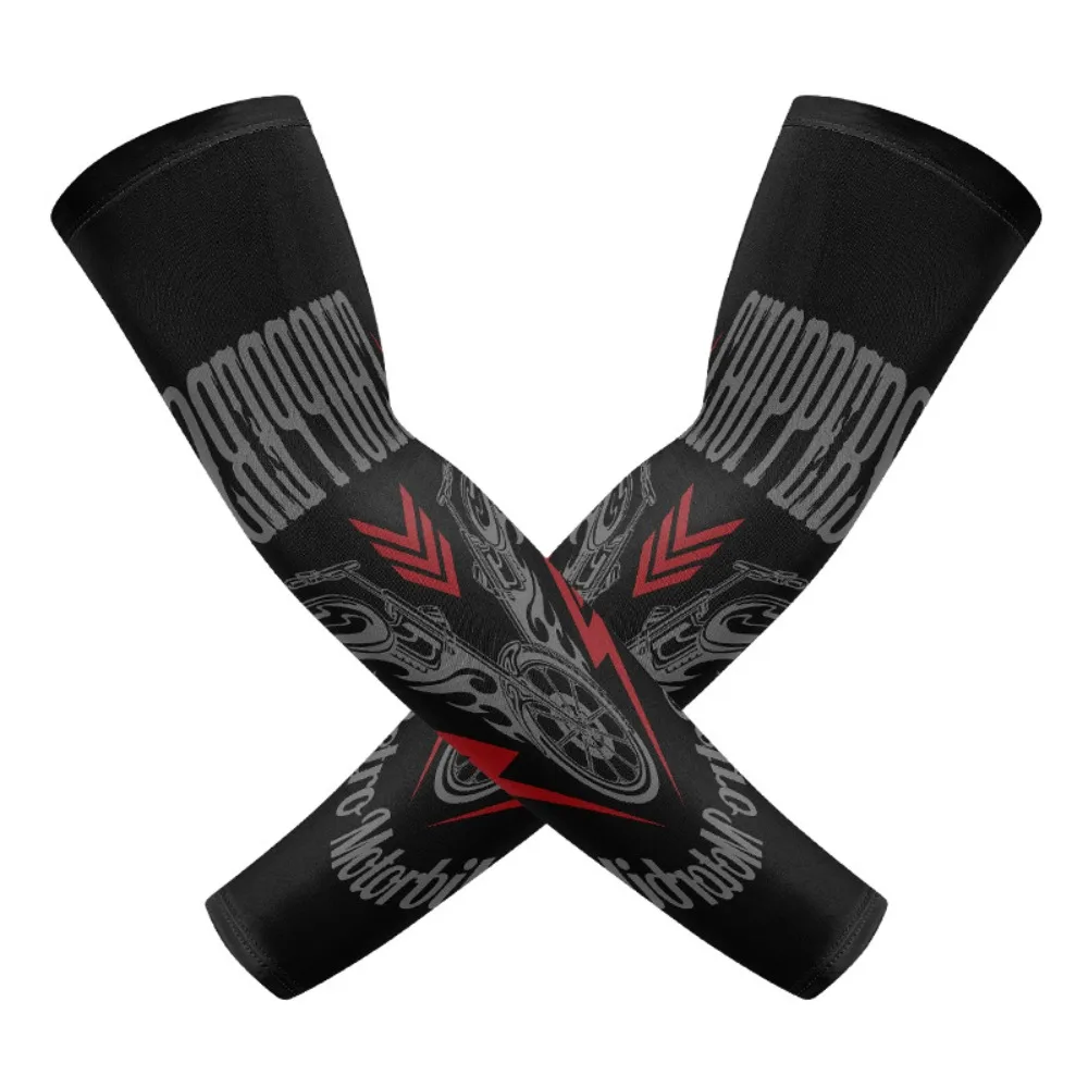 Защита от ультрафиолета цветок рукав с татуировкой солнцезащитный крем