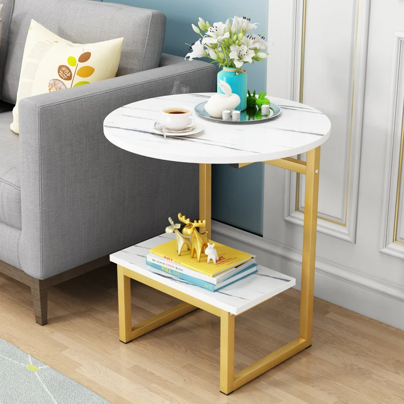 

Tea Living Room Hall Table Side Nordic Round Modern Coffee Table Decor Dining Corner Mesa Auxiliar Salon Home Furniture Z1