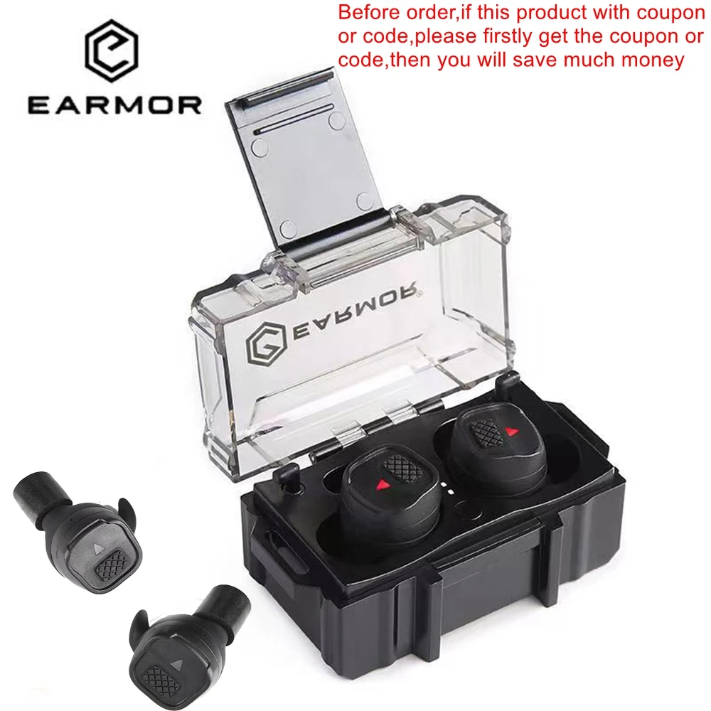 Earmor M20T bluetooth тактическая гарнитура электронные шумоподавляющие беруши для