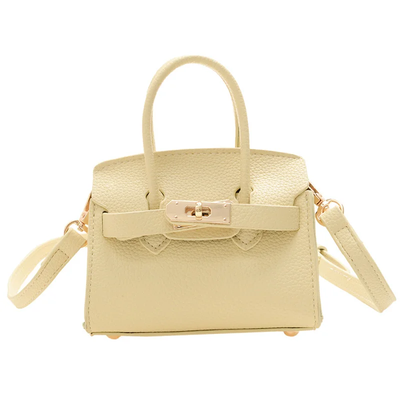 Mini Purse Bag For Women Crossbody Bags Kids Girls Handbag Cute Shoulder Small Bag Female Luxury Designer Children's PU Leather