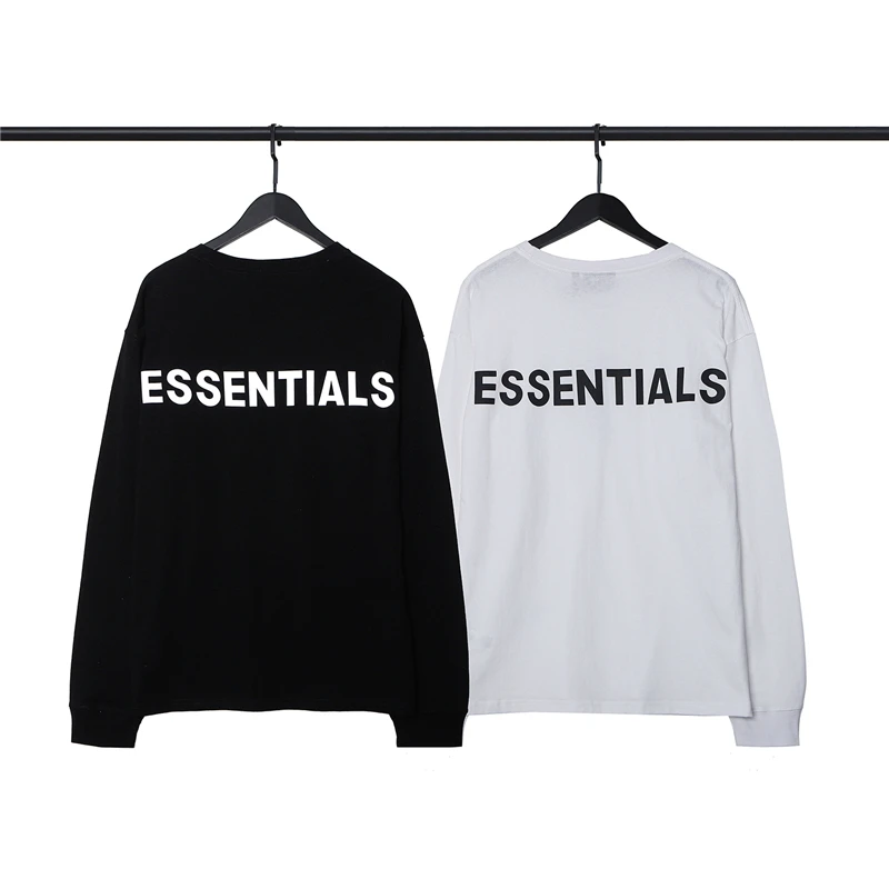 Футболки 2022ss лучшая версия незаменимая футболка с длинным рукавом и