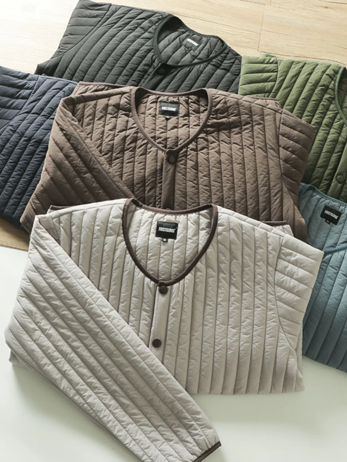 Японские модные + Полосатые товары для международной торговли осенне-зимние