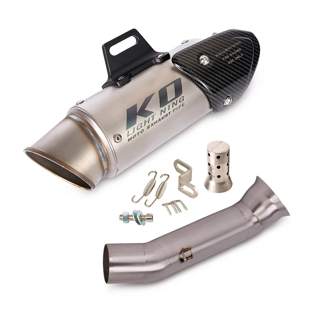 Глушитель мопед Silverstone Exhaust System item