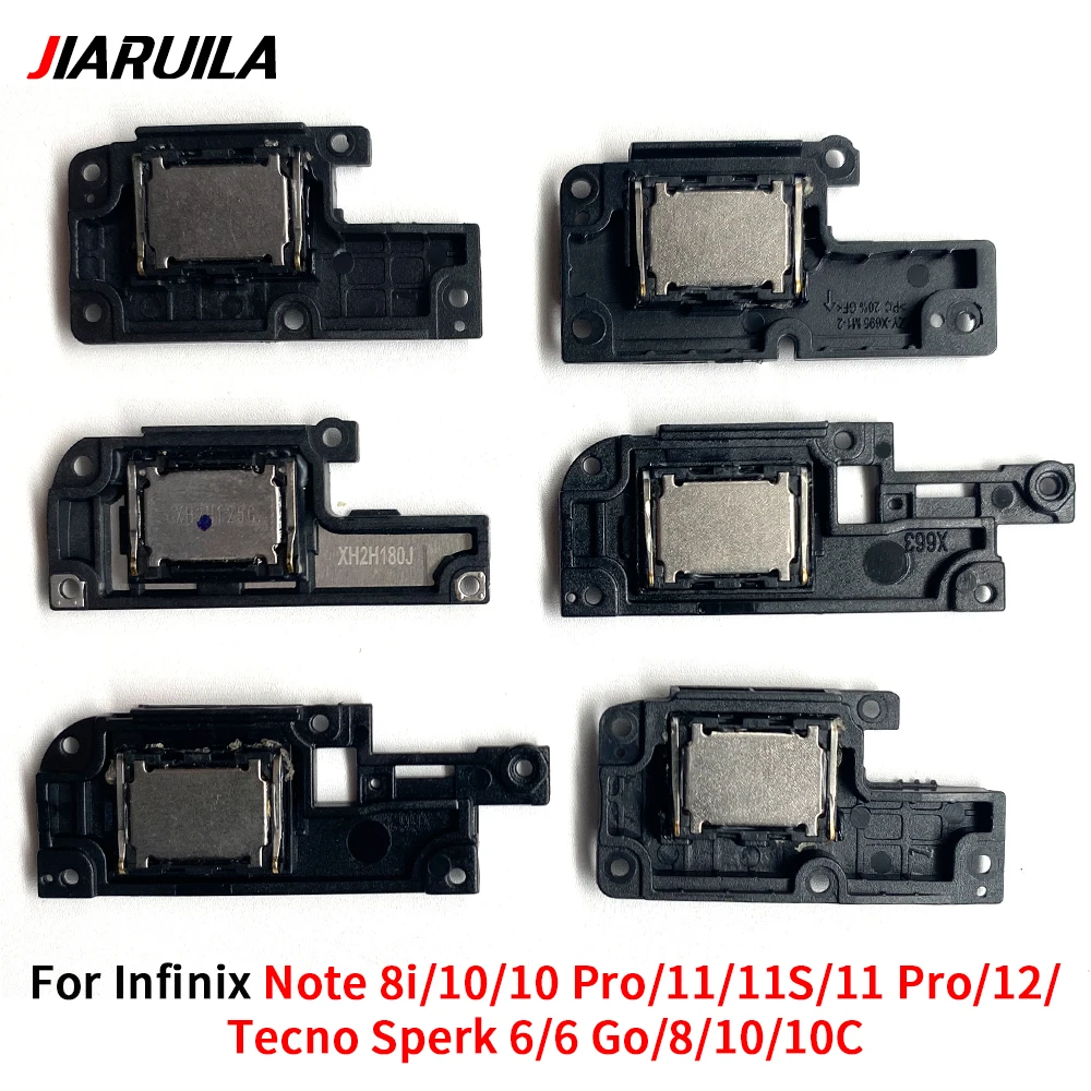 Новый для Infinix Note 8i 10 11 11S 12 Tecno Spark 6 Go 8 10C Громкий динамик Зуммер Звонок