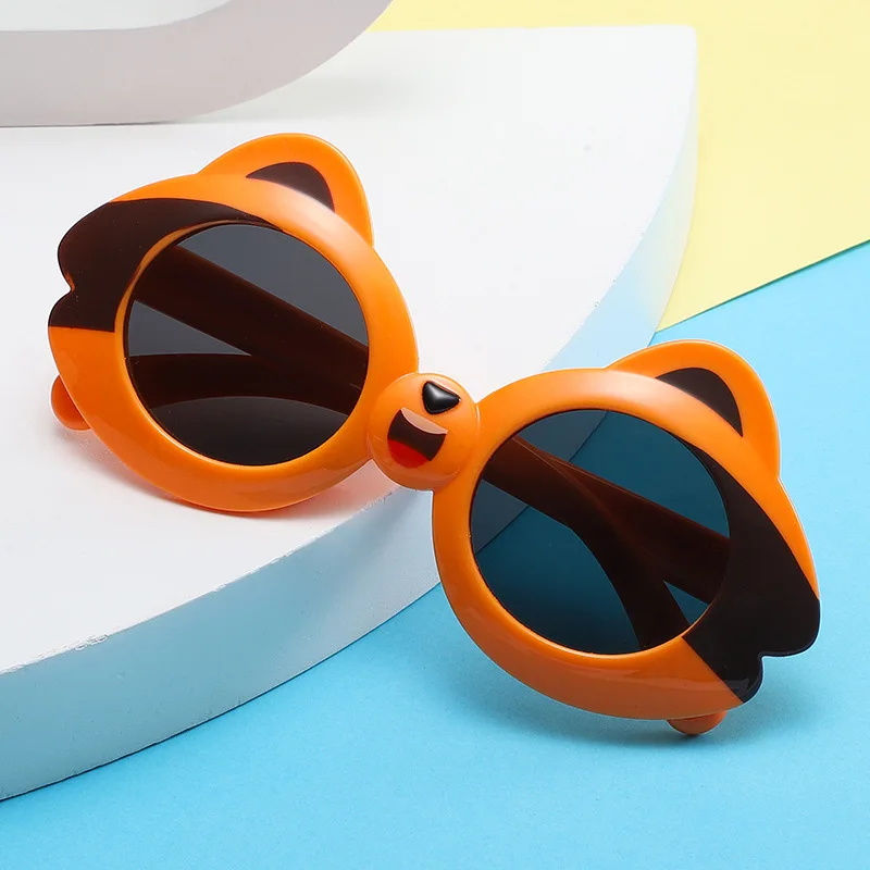 

Cute Animal Children Cartoon Sunglasses Outdoor Sun Protection Children Lovely Cute Sunglasses for Girls Classic Shades for Boys