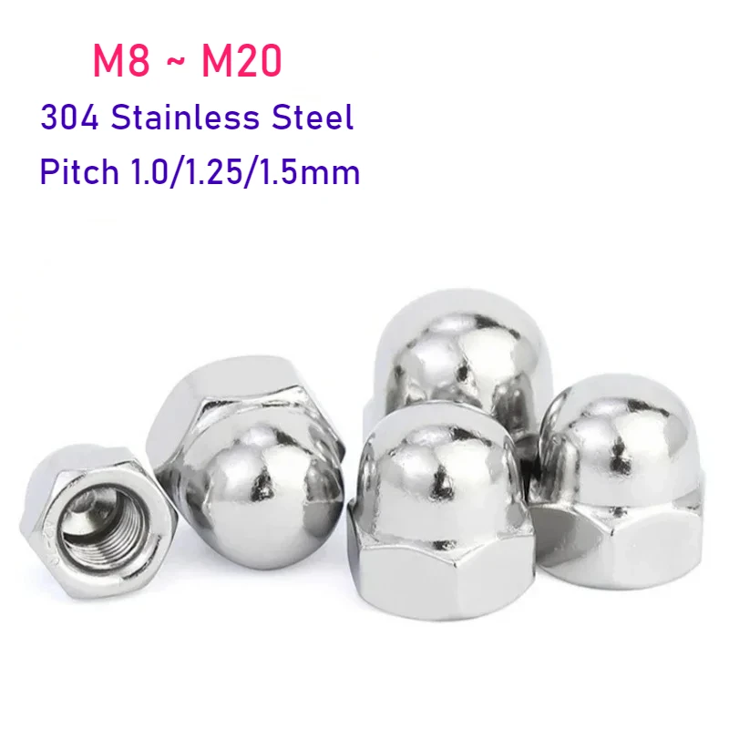 

Гайки Huiruixin нержавеющая сталь M8 M10 M12 M14 M16 M20