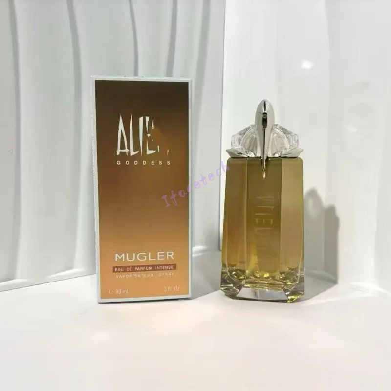 Фото Оригинальный женский парфюм MUGLER Eau de Parfum, цветочный аромат, натуральный, для свиданий и ночного использования, парфюм Alien Monster №2