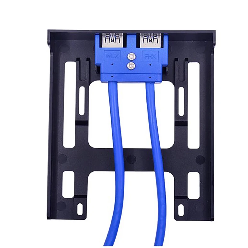 

2 Port USB 3.0 Front Panel 20 Pin USB3.0 Hub Expansion Adapter Plastic Bracket