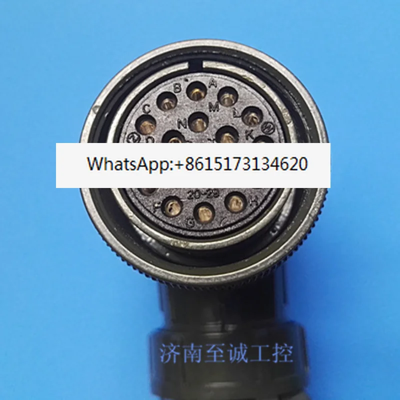 5 шт. MS3108B 20-29S 17 core штепсельная вилка датчика японская Авиационная серводвигателя