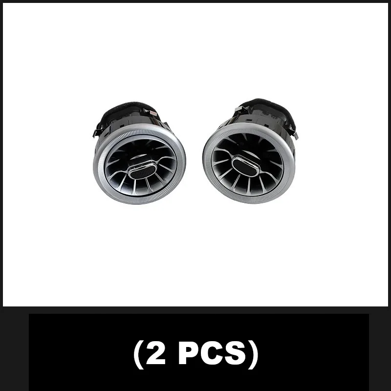 

ABS гальванический материал, центральное управление, турбо-образные вентиляционные отверстия для Mercedes Benz V Class V250 V260 Vito, аксессуары для вентиляционных отверстий