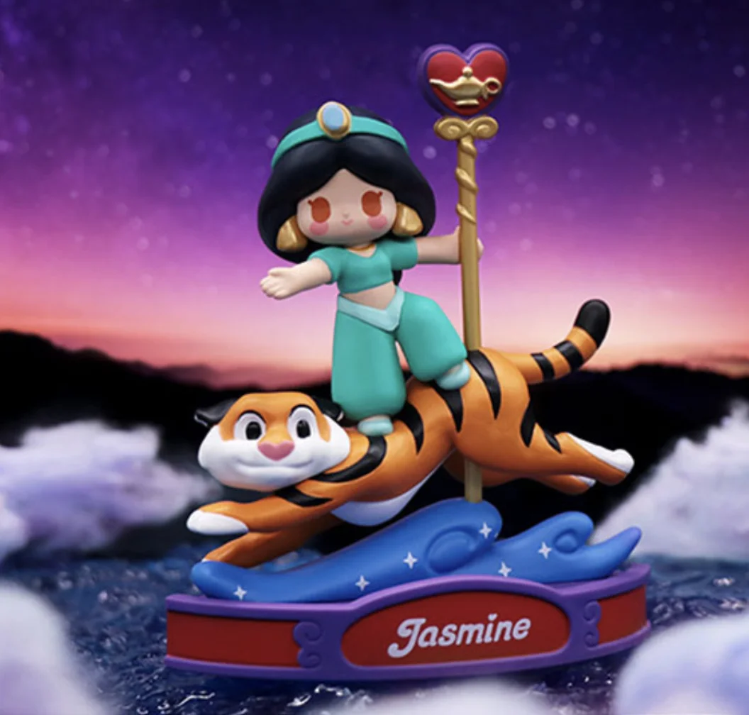 Серия Карусель принцессы Диснея Белоснежка Рапунцель Ариэль Аврора Белль