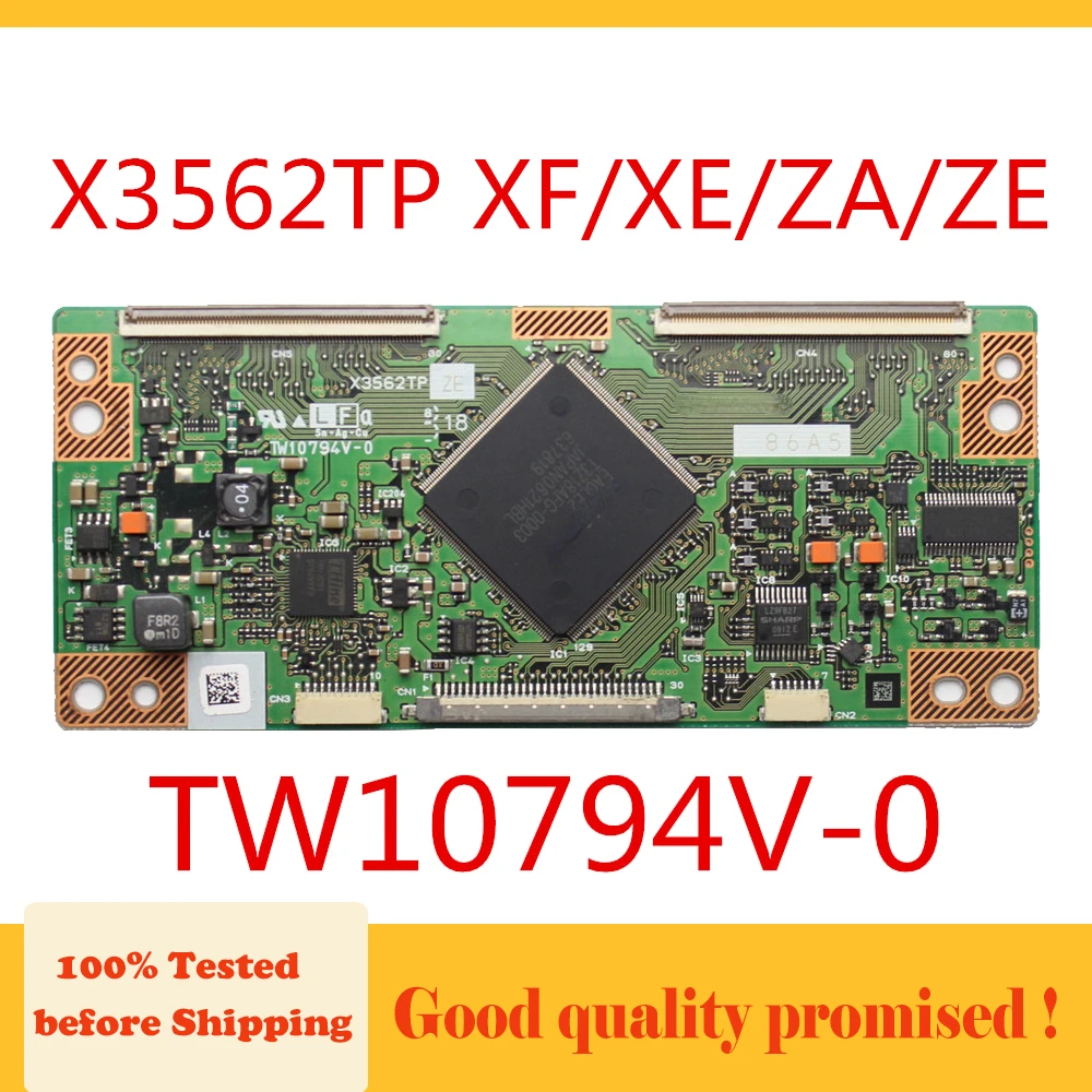 T Con Board X3562TP XF/XE/ZA/ZE TW10794V-0 for TV LCD Replacement Board X3562TP Original Product Free Shipping T-con Board