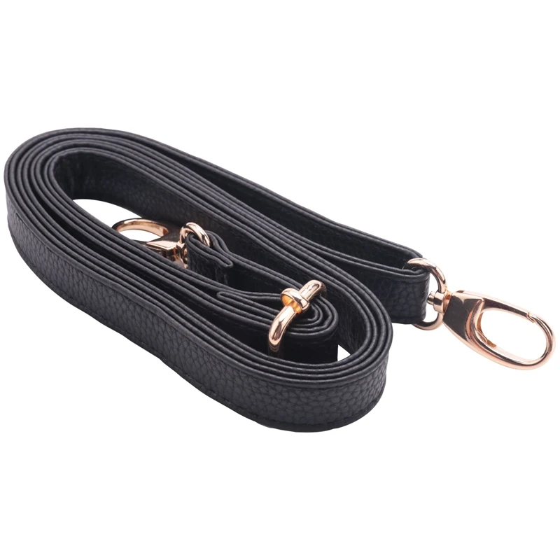 

DIY Replacement Leather Bag Shoulder Strap Handle Cross Body Adjustable 140*2cm