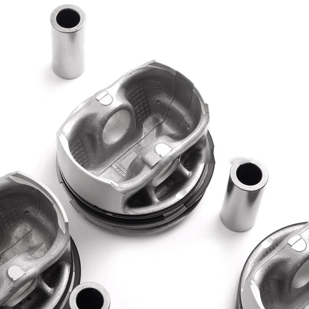 6 шт. набор колец для поршней Φ 9 7 мм 11257561850: 1 BMW E81 E87 E83 E84 E90 E91 E92 E93 E60 E61 323i 325i 523i 525i 2.5L