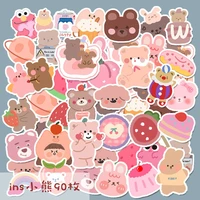 kawaii bear girls diary sticker office %ef%bc%86 school daily note decoration sticky students water bottle accessories adhesive stickers