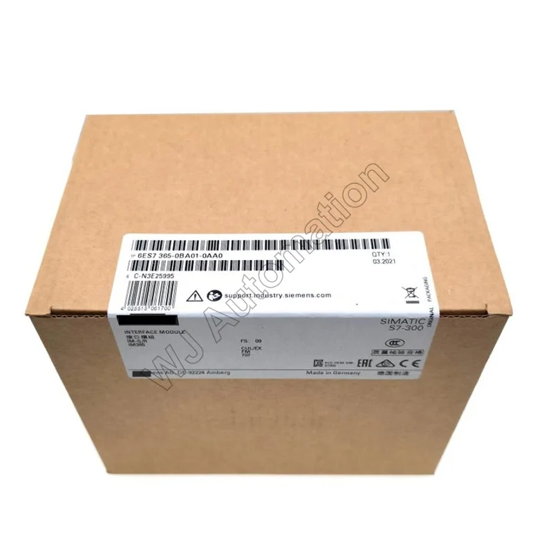 

S7-300 6ES7365-0BA01-0AA0 plc Interface Module 6es7365-0ba01-0aa0 Interface The Interface Is Connected To IM 365