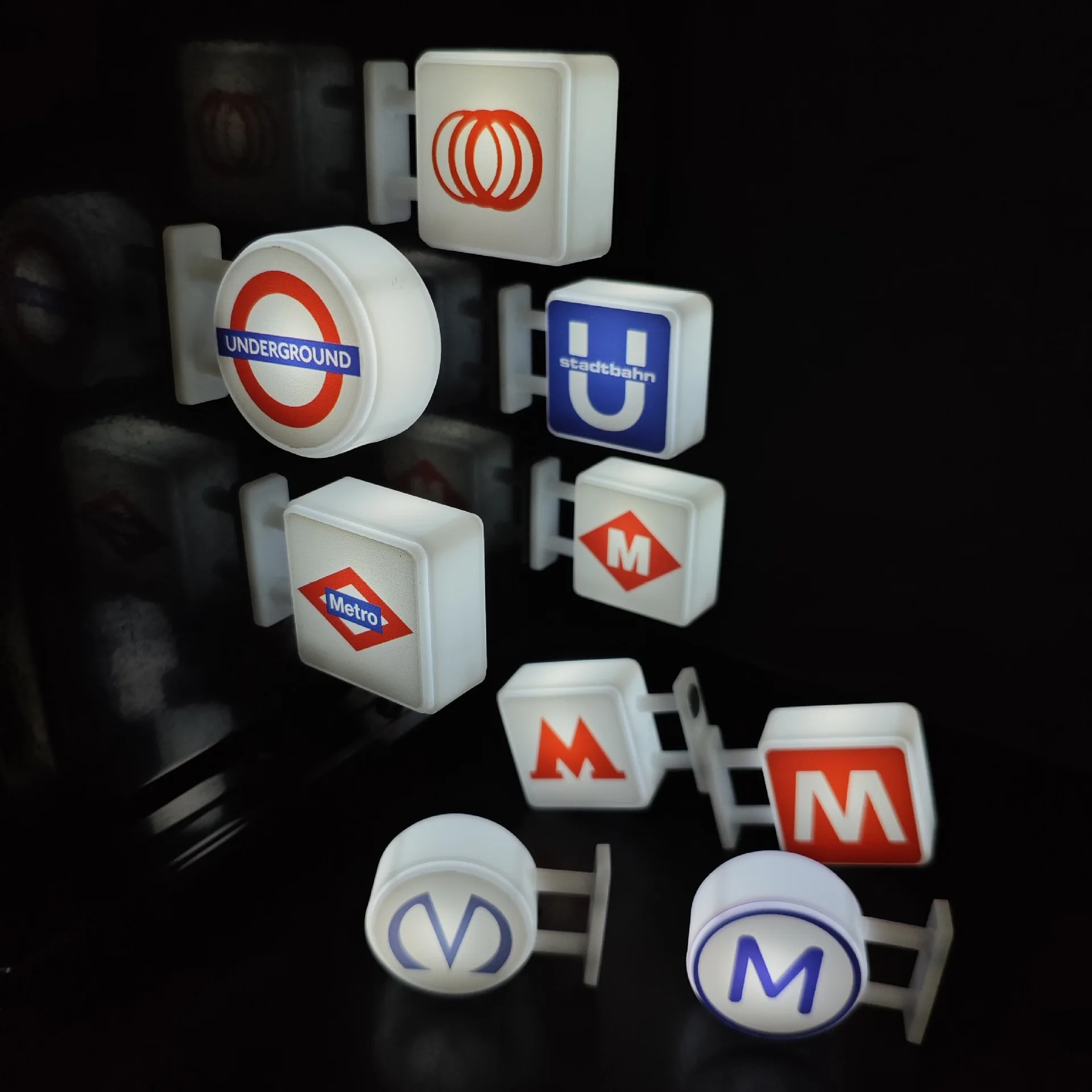 Япония метро световой знак 3d магниты на холодильник светящаяся наклейка на холодильник Osaka Kyoto магнитная молодшая дорожная сувенирная магнитная наклейка (art.: 3920cf34a3eac) - 3920cf34a3eac