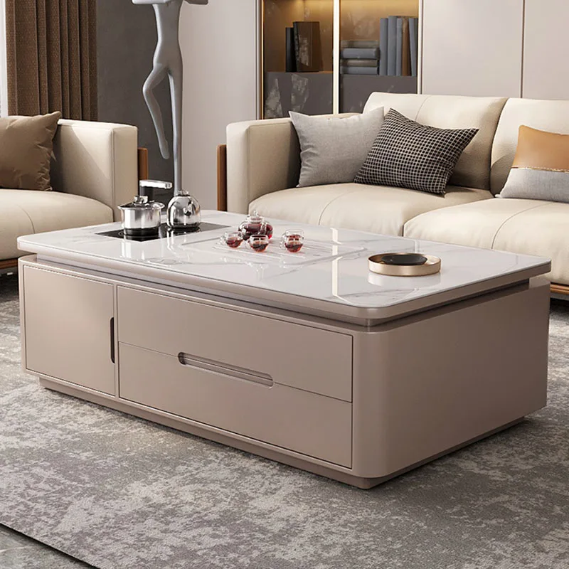 Современный роскошный органайзер для журнального столика белый скандинавский