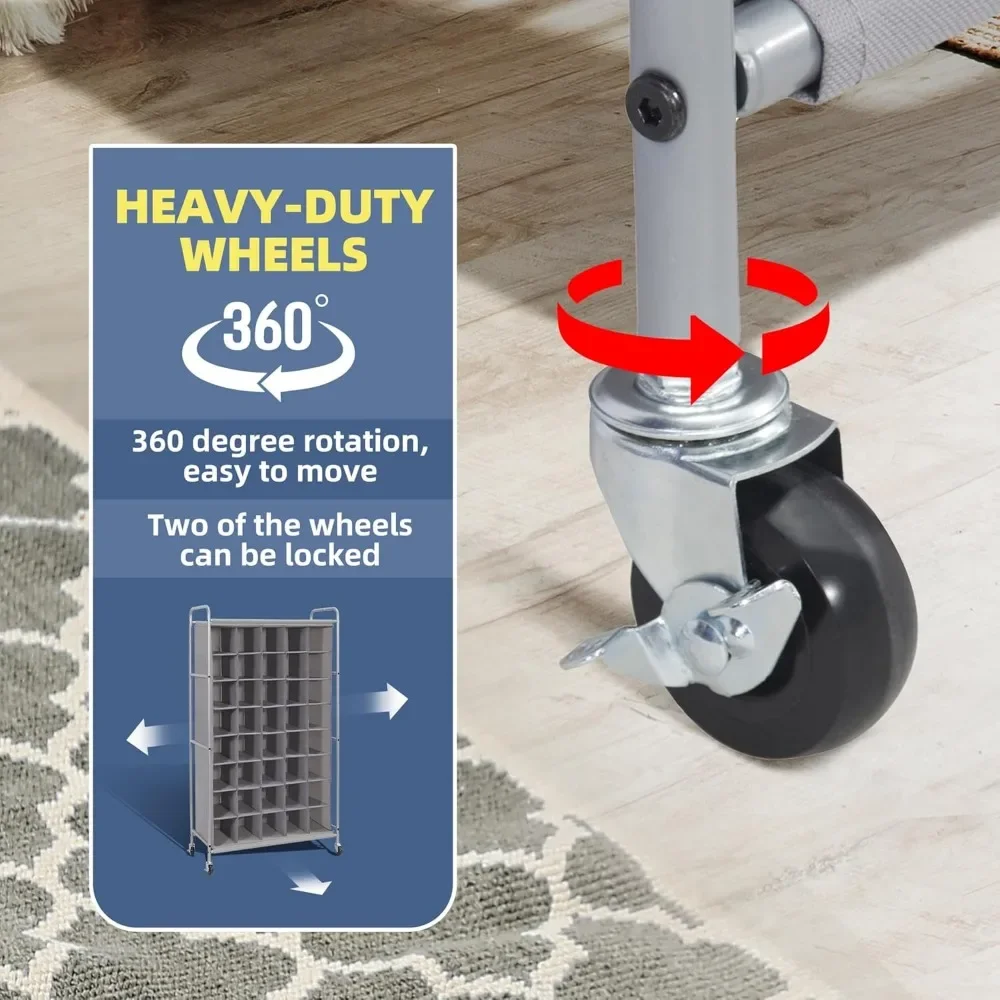 Оценочная обувь Cubby Cube de chaussures autoportant T1 pour entrée множество Cisco 40-Cube Grey61 &quotD x 30 7&quot Ш 13