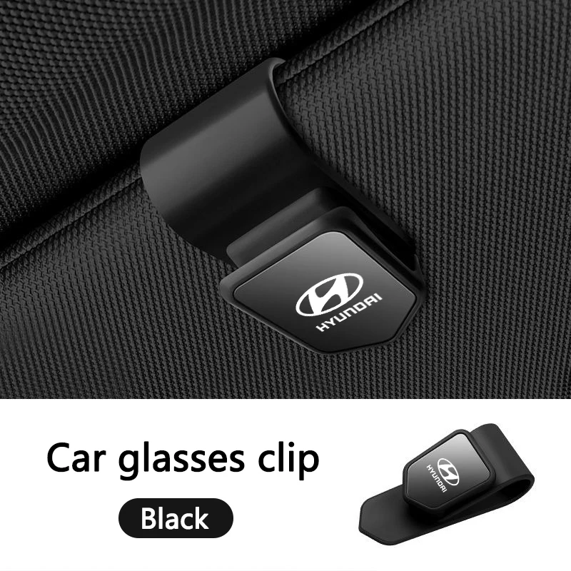 Держатель для очков на солнцезащитный козырек для Hyundai Sonata, Tucson, Azera, Elantra, Creta, Rena, Veloster, Kona, Santa Fe. Автоаксессуары. (art.: 3920dbc2c05f0) - 3920dbc2c05f0