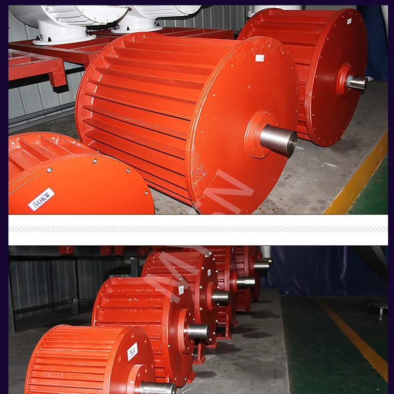 Низкая звезда скорость 30 кВт 50 110 В 220 в 240 380 без сердечника редкоземельный