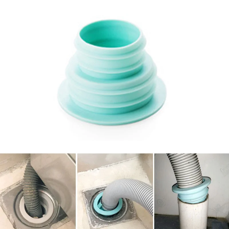 

Силиконовая пробка для дезодорирования, соединитель для труб, приспособление для ловушки, с защитой от запаха, телескопическая канализацио...