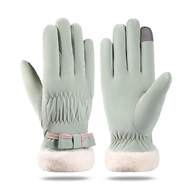 

Winter Warm Gloves Fleece Driving Ski Bicycle Motorcyclist Cycling Waterproof Sports Touch Screen Nature Hike Gym gloves Woman