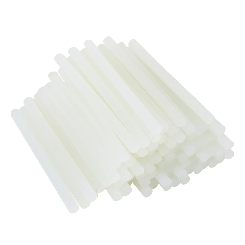 

100 X 7Mm Clear Hot Melt Glue Sticks Adhesive For Trigger Electic Pack Of 100