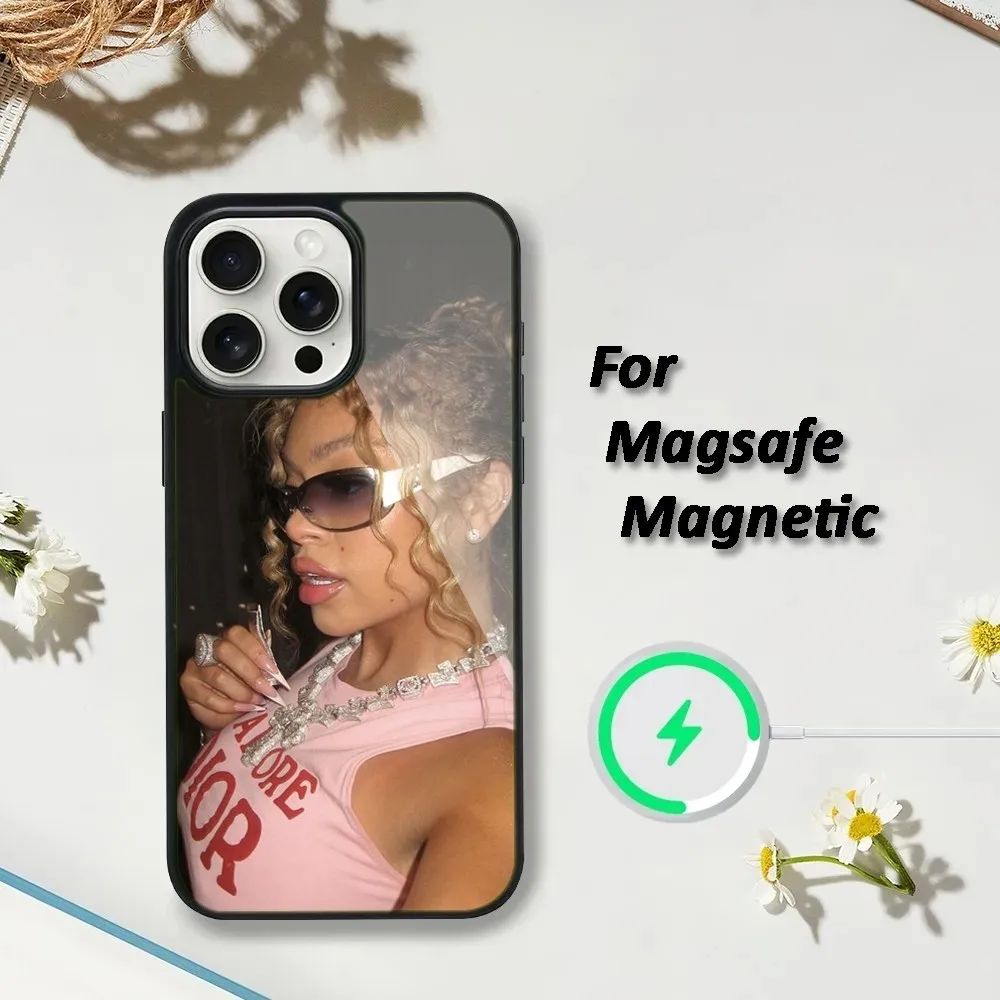 Чехол для телефона Singer L-Latto iPhone 15 14 13 12 11 Pro Max Plus чехлы с беспроводной зарядкой