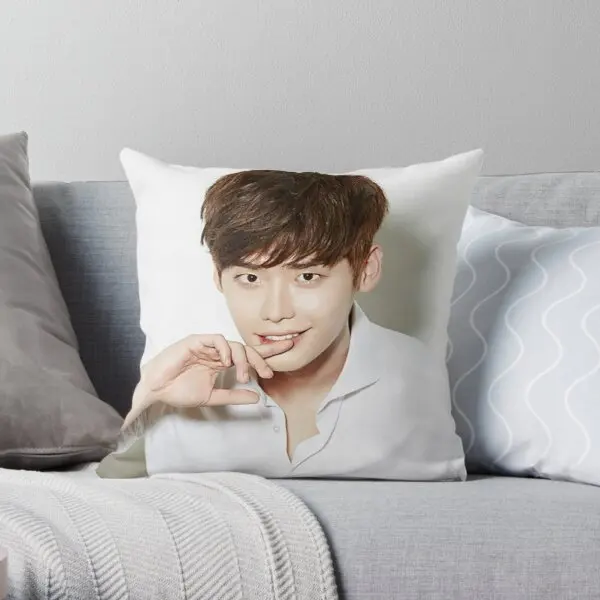 

Ли Чон сок чехол для подушки с принтом, декоративный чехол для автомобиля, модный домашний удобный чехол для кровати, дивана, подушки в компл...