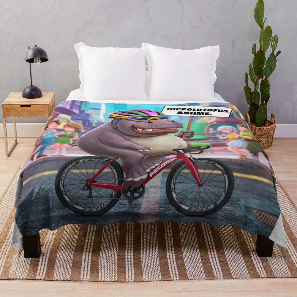 Hippolotofus.hippolotofus велосипедное одеяло покрывала постельное белье диваны диван пледы