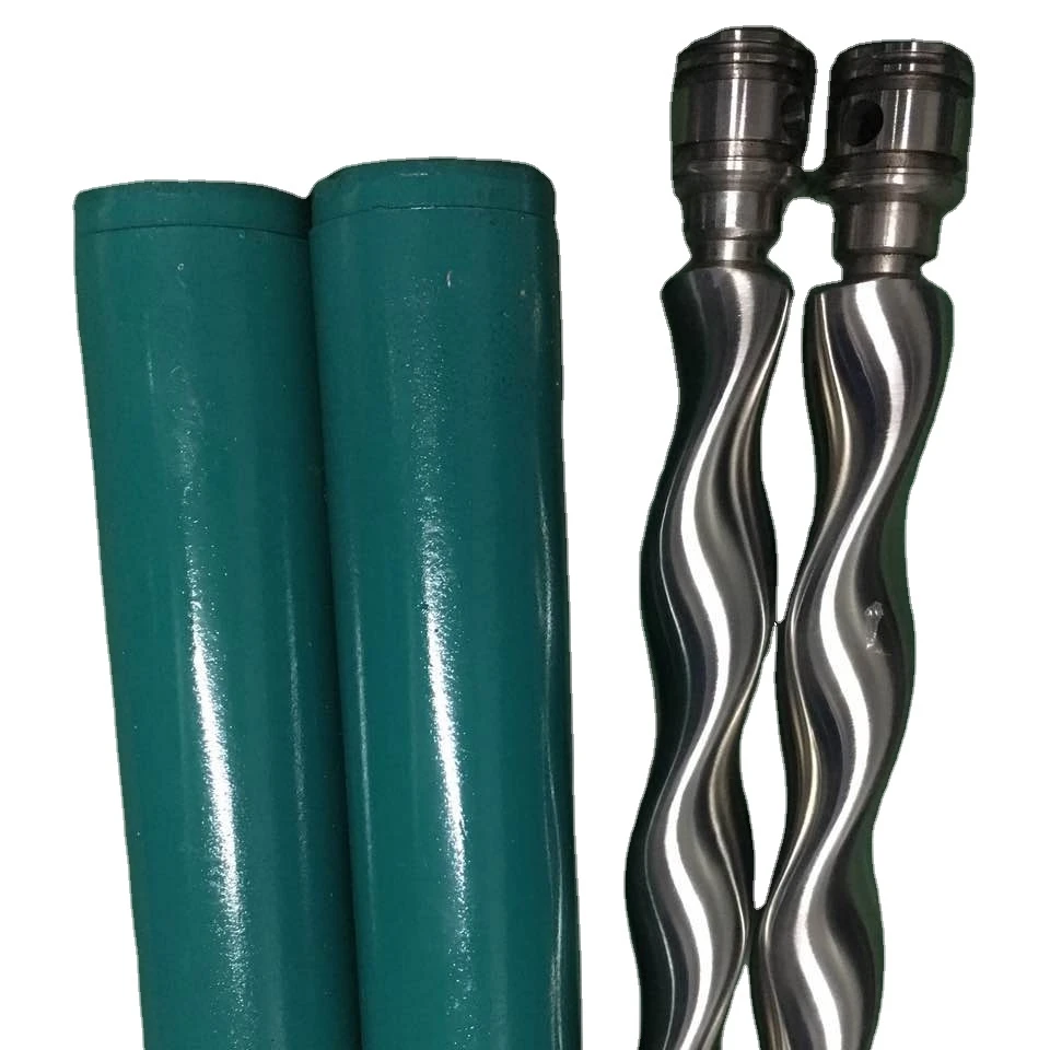 Моно-Стандартные винтовые насосные аксессуары ротор из легированной стали SS304 316