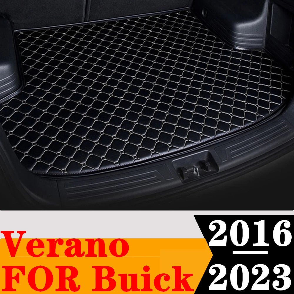 

Коврик Sinjayer для багажника автомобиля, водонепроницаемый коврик для багажника автомобиля, плоский коврик для груза, коврик, подкладка для Buick Verano 2016 2017 18-2023