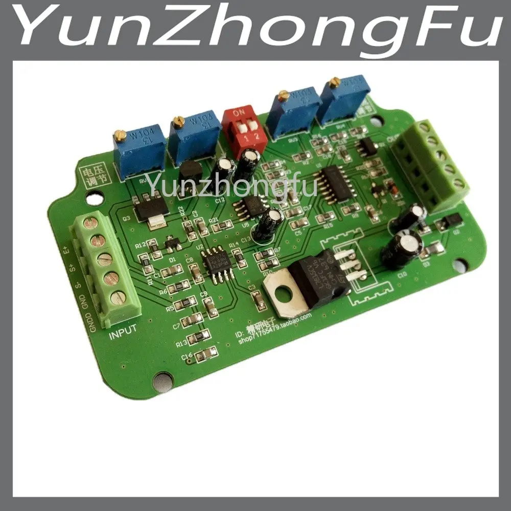 

Load Cell Weight Transmitter JY-S60 Load Cell Amplifier Covert 2mv/v Into 4-20mA 0-10V Output Without Shell