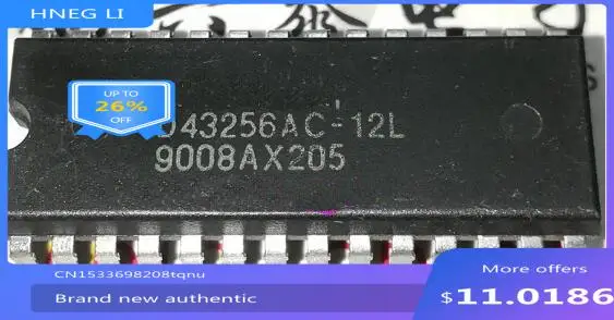 Бесплатная доставка D43256BCZ-12L D43256BCZ D43256B
