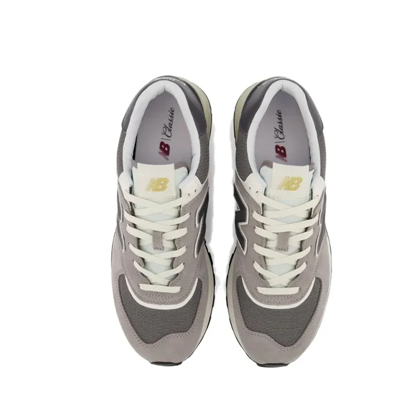 Оригинальные кроссовки New Balance NB574 Legacy в стиле ретро удобная ткань нескользящая