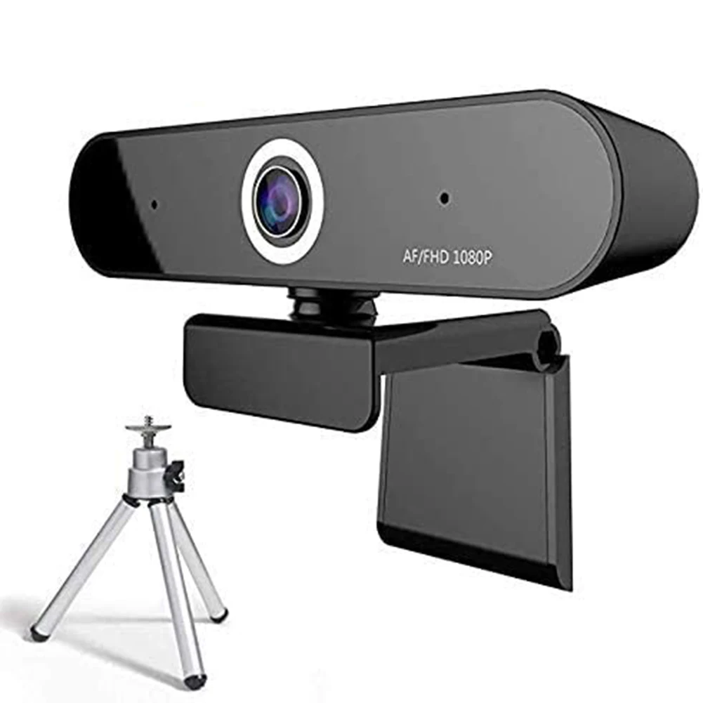 

1080P Webcam With Mic Stream Webcam Computer Camera For PC Laptop Video Conferencing Recording Streaming