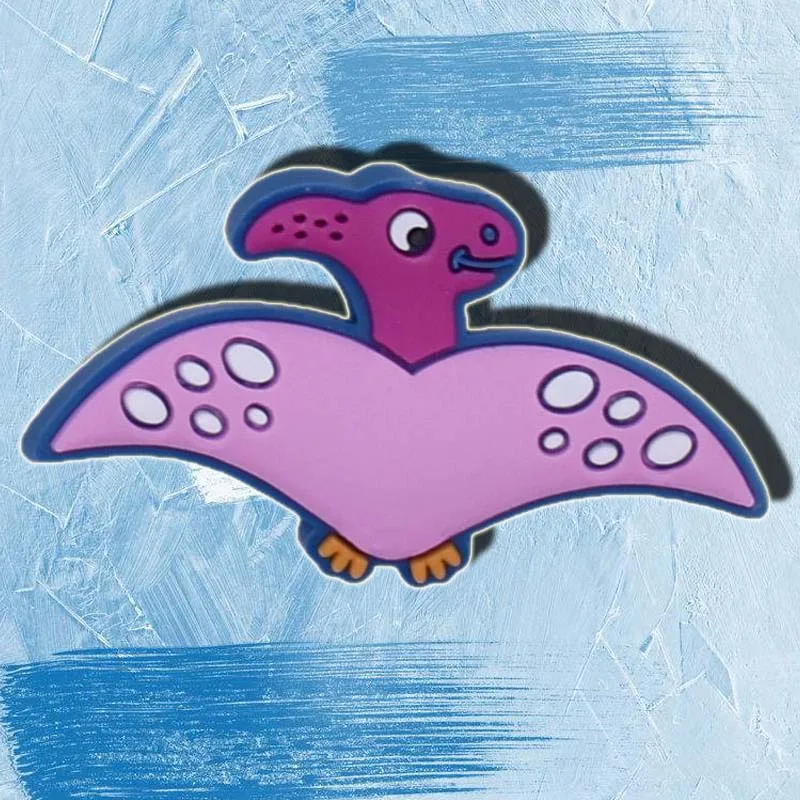 

Shoe Charms Decorations Fits for Crocs Accessories Dinosaur Car Pins Boys Girls Kids Women Teens Christmas Gifts Party Favors