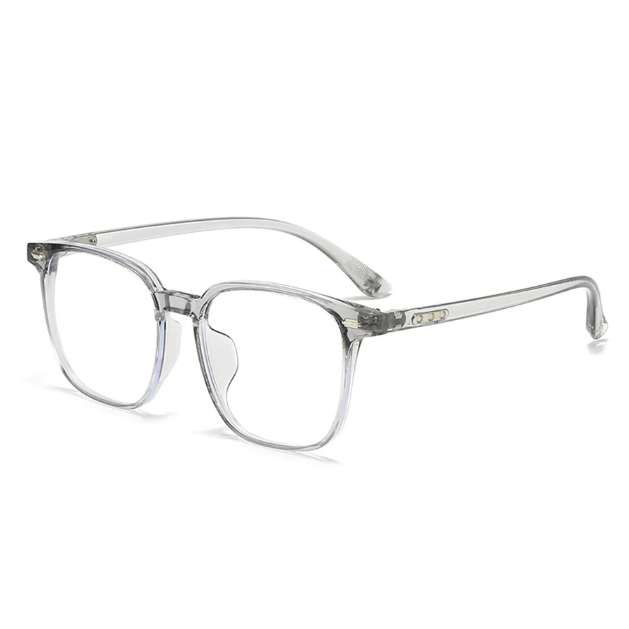 Новая оправа для очков с защитой от синего света модная прозрачная ультралегкие