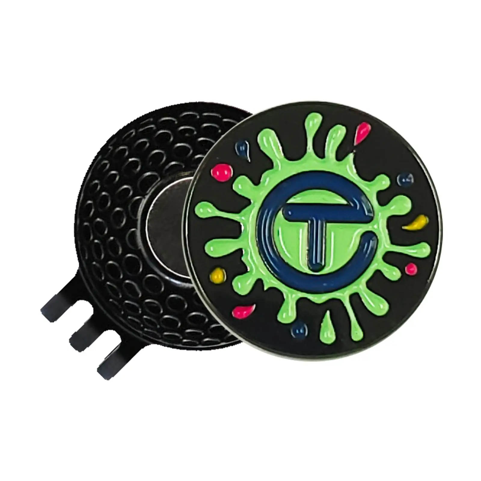 Маркер для мяча гольфа подарок мужчин и женщин 25 мм подарки аксессуары маркер