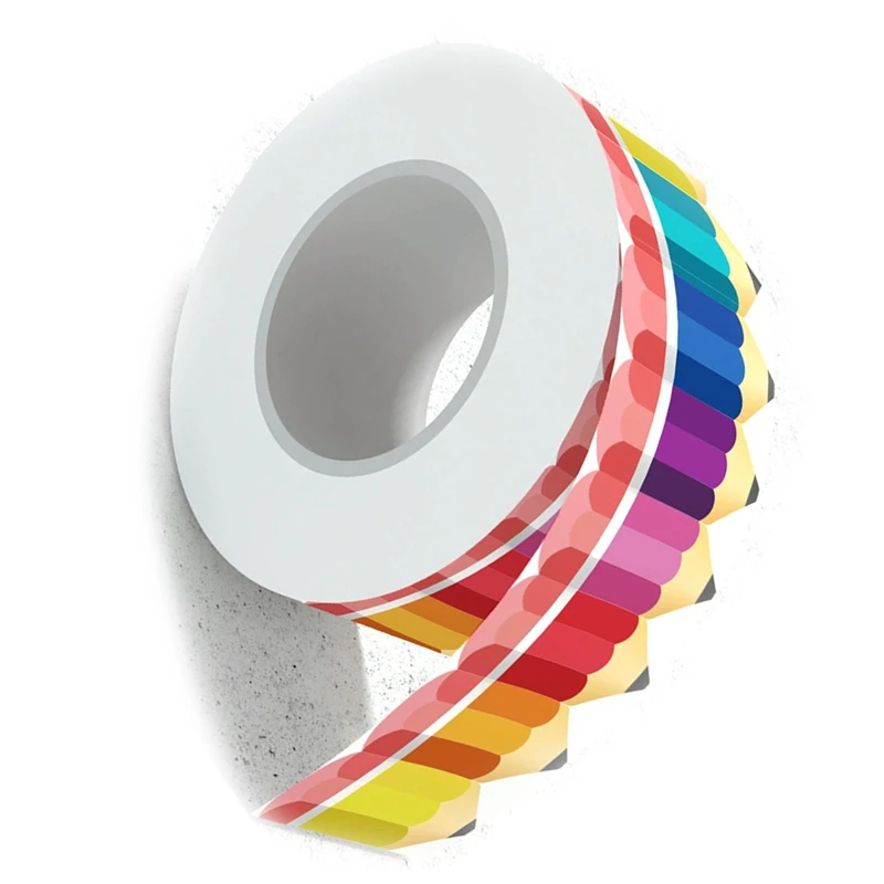 

Наклейки с рамками-бюллетенями, отделка с рамкой для карандашей, 65,6 футов, отделка с рамками «назад в школу» для отделки черной доски