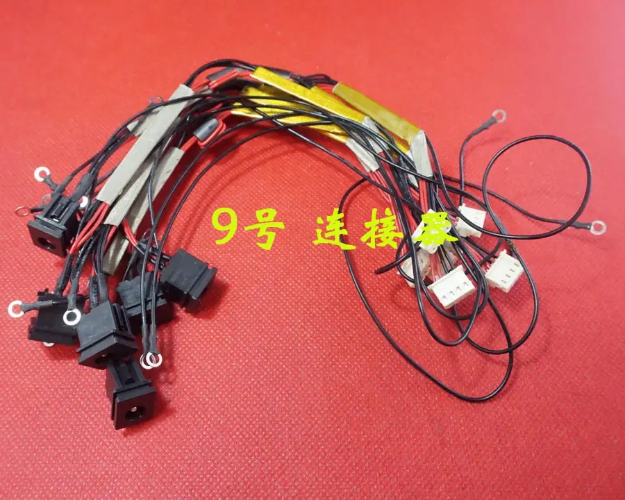 Разъем питания постоянного тока с кабелем для ноутбука Toshiba P300 P300D P305 P305D