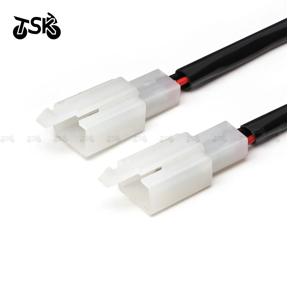 Провод указателя поворота мотоцикла для Honda Suzuki разъемы адаптера вилка индикатор