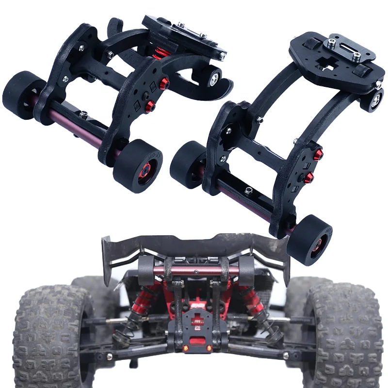 Фото Набор имитационных колес KRATON для автомобиля 1/8 Arrma RC KRATON 6S V6 EXB V2 NOTORIOUS 6S V6 ARA8608V6 ARA8708V6 ARA8611V6 №1